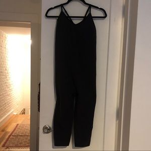 Nike Black Dri-fit Jumpsuit